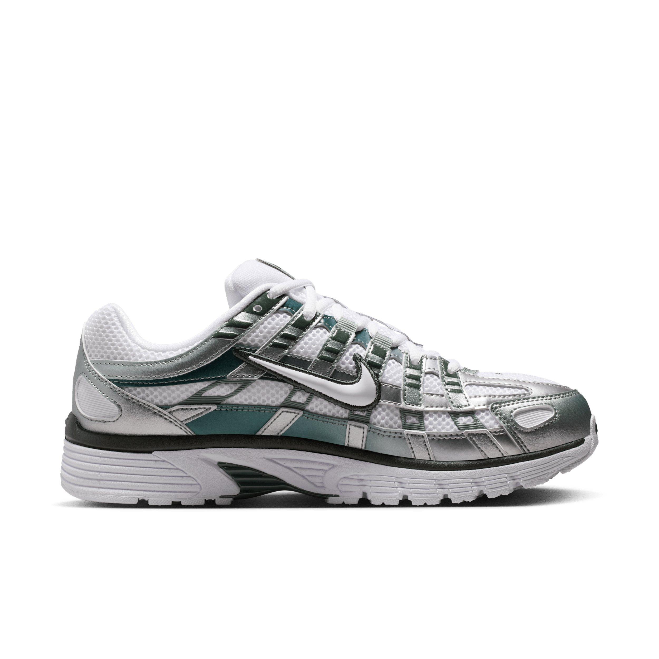 Nike P-6000 "White/Mica Green/Camo Green/White" Women's Shoe - WHITE/GREEN/GREEN/WHITE